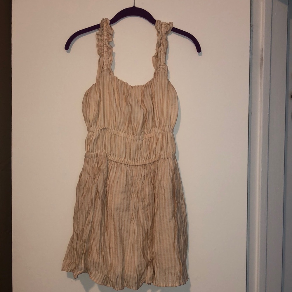 Adorable mini romper dress